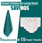 DAN RIVER 12 Pack Wash Cloths for Showering - Image 6
