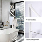 Retractable Clothes Drying Rack，Space Saver Wall Mounted Folding Hanger - Image 7