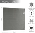 SINLAND Microfiber Glass Cleaning Cloths - Image 4