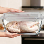 220 oz Extra Large Glass Storage Containers - Image 4
