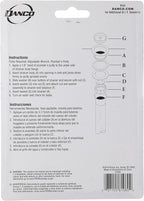 Danco 81080 Sink Strainer Nut and Washer Set - Image 5