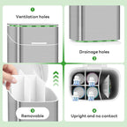 Toothbrush Holders with Cover - Image 5