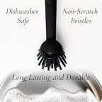 Earth & Mango Magnetic Dish Brush – Dish Scrubber - Image 5