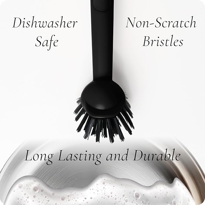 Earth & Mango Magnetic Dish Brush – Dish Scrubber - Image 5