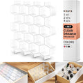 Honeycomb Separator Adjustable Drawer Organizer Divider by Kocuos+