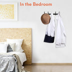 Coat Rack Wall Mount, Coat Hook Wall Mount, Wall Hooks - Image 7