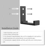 OHIYO Folding Wall Hook 2PCS Folding Coat Hooks - Image 3