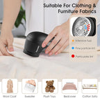 Fabric Shaver, Rechargeable Sweater Shaver, Lint Shaver - Image 5