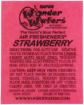 Wonder Wafers Air Fresheners 25ct. Individually Wrapped, Strawberry Fragrance by Wonder+Wafers