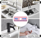 Kitchen Sink Splash Guard Faucet Mat Kitchen/Bathroom Photo DIY 15"x5.5" - Image 8