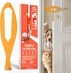 TGIOW Cat Door Latch, Door Prop by TGIOW