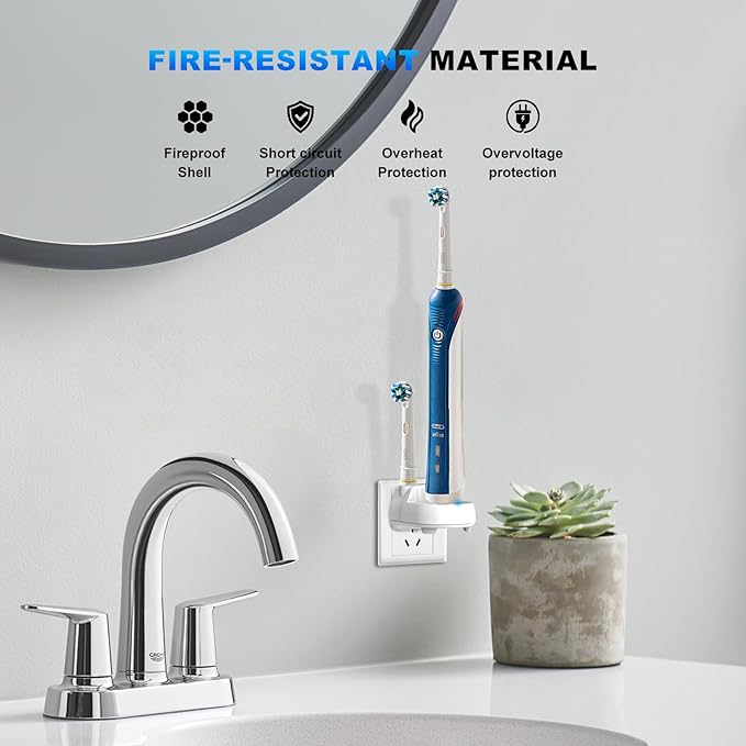 Charger for Oral-B Electric Toothbrush, Compatible - Image 5