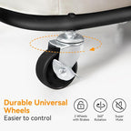 WOWLIVE Double Laundry Hamper - Image 7