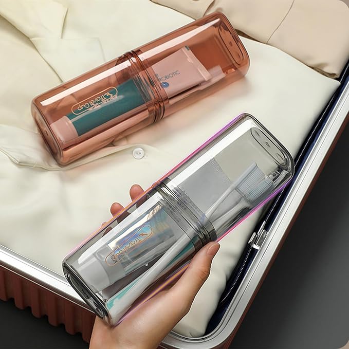 Toothbrush Cup Toothbrush Travel Case, Travel Toothbrush Holder Case - Image 6