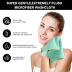 SINLAND Microfiber Facial Cloths Fast Drying Washcloth 12inch x 12inch - Image 4