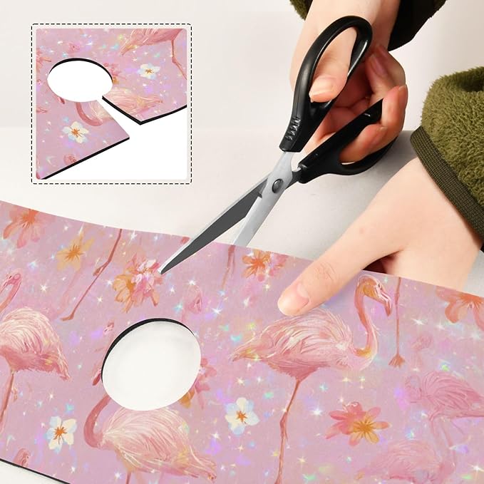 Kitchen Sink Splash Guard 2 PCS 14.7 Inch Sink Faucet Mat Splash Guard - Image 5