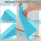Frienda 6 Pcs Jumbo Door Stoppers Heavy Duty Door Stopper Tall up to 2inch Tall - Image 3
