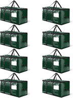 CONGREGATE 8-Pack Heavy Duty Dark Green Moving Bags by CONGREGATE