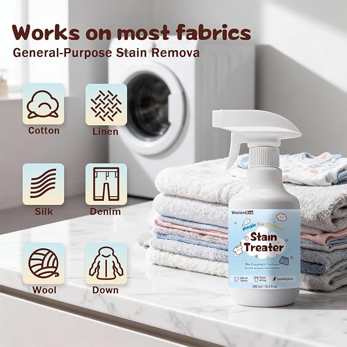 Stain Remover Spray, 10.5 fl oz. Spot cleaner - Image 5