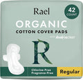Rael Pads for Women, Organic Cotton Cover by Rael