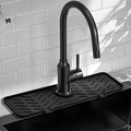 Meiliweser Silicone Faucet Mat for Kitchen Sink – Gen 2 Splash Guard by Meiliweser