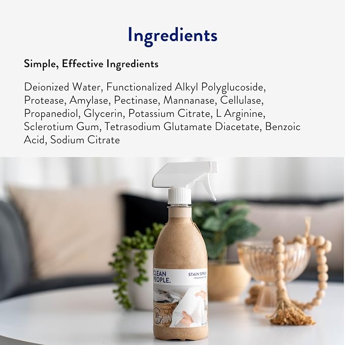 Clean People Stain Remover Spray - Image 5