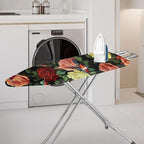Rose Hummingbird Ironing Board Cover and Pad 15x54 Removable Padding Decorative - Image 2