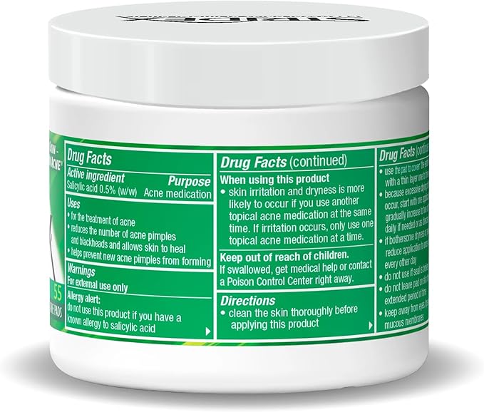 Stridex Sensitive with Aloe, Alcohol Free, 55 Soft Touch Pads - Image 11
