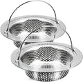 2 Pack Kitchen Sink Drain Strainer by Unknown