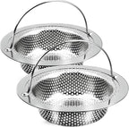 2 Pack Kitchen Sink Drain Strainer by Unknown