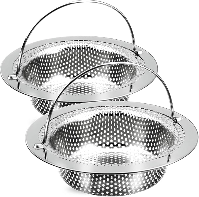 2 Pack Kitchen Sink Drain Strainer by Unknown