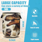 Dinosaur Laundry Basket, Laundry Hamper Collapsible Oxford Cloth - Image 2