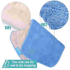 KEEPOW Microfiber Mop Cloth Refills Compatible - Image 2