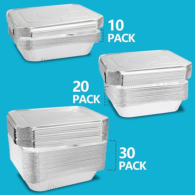 9x13 Thickened Aluminum Foil Pans - Image 7