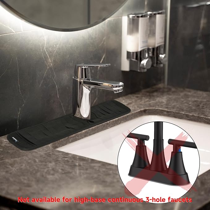 Faucet Mat for Bathroom Sink - Image 6
