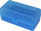 MTM 50 Round Flip-Top Rifle Ammo Box WSSM, 500 S&W by MTMCase-Gard