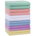 HOMEXCEL Baby Washcloths 12 Pack-Microfiber Coral Fleece Baby Bath Face Towel 7 by HOMEXCEL