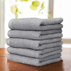 Yoofoss Luxury Washcloths Towel Set 10 Pack Baby Wash Cloth - Image 3