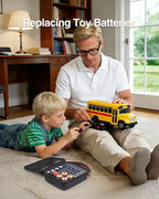 Luxtude Small Battery Organizer Storage Case - Image 7
