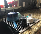 Ahyuan Roll up Dish Drying Rack Over The Sink Kitchen Roll up Sink Drying Rack - Image 4