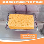 36 - Pack Non-Scratch Scrub Sponges - Sponge - Image 9