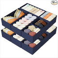 DIMJ Drawer Organizers Clothes, Fabric Closet Organizers and Storage, Shallow by DiMJ