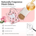 MYARO 20 Pack Rose Scented Sachets - Image 6