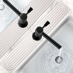 24 Inch Stone Faucet Mat for Kitchen Sink, Kitchen Sink Splash Guard-Water by Unknown