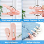 40Pcs Clothes Pegs for Washing Line - Image 3