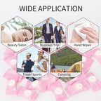 Classycoo Compressed Towel 200 PCS Mini Tablets Disposable Portable Face Towel - Image 6