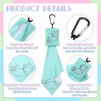 10 Pcs Microfiber Cleaning Cloth - Image 3