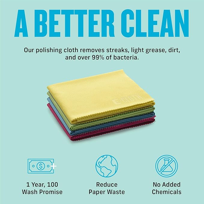 E-Cloth Polishing Microfiber Cleaning Cloth, & More - Image 4