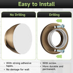 4PC Door Stopper Wall Protector - Image 5