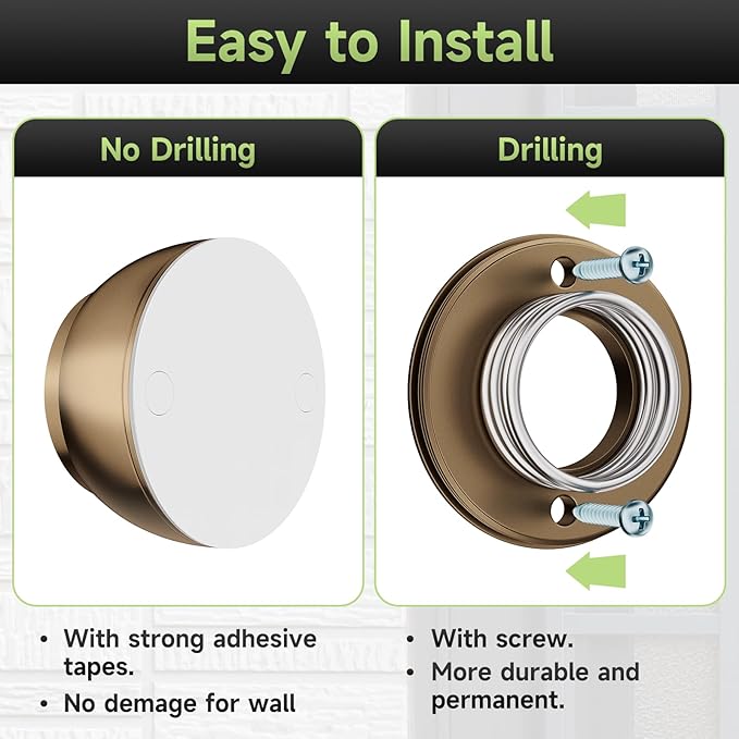 4PC Door Stopper Wall Protector - Image 5